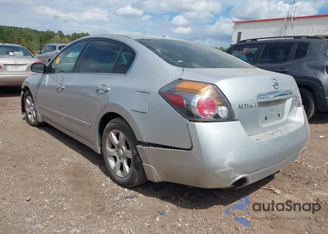 2008 Nissan Altima 2.5 S from USA, damaged, VIN 1N4AL21E38C286198